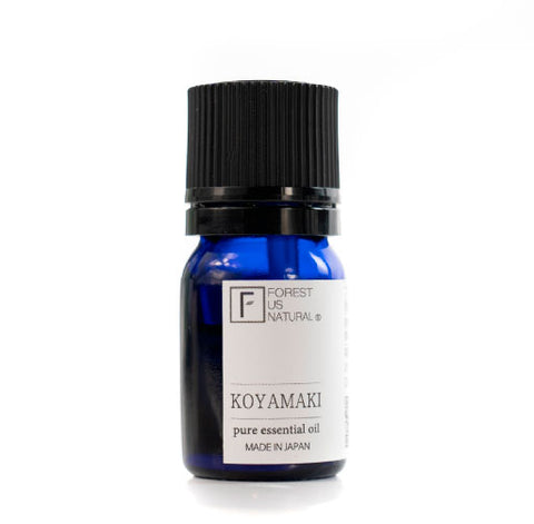 FOREST US NATURAL コウヤマキ精油 3ml
